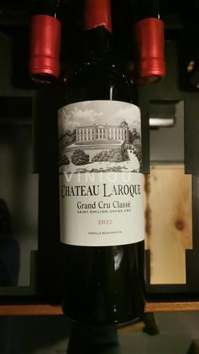 Bordeaux Saint-Émilion Grand Cru Château Laroque 2022
