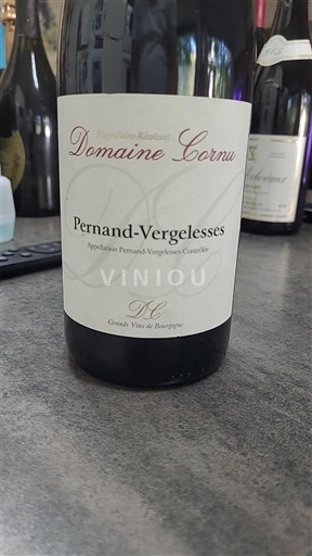 Borgonha Pernand-vergelesses Domaine Cornu Não Sazonado