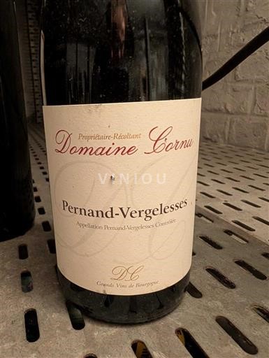 Bourgogne Pernand-vergelesses Domaine Cornu Non Millésimé