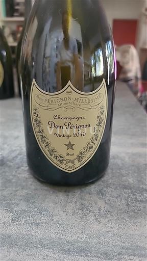 Champagne Sâm-panh Dom Pérignon Brut 2010