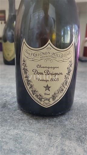 Champagne Sâm-panh Dom Pérignon 2003