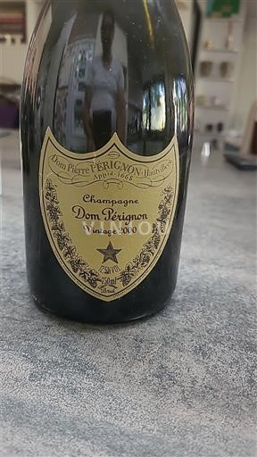 Champagne Sâm-panh Dom Pérignon Vintage 2000