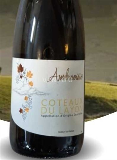 Dolina Loare Coteaux-du-Layon Ambroisie 2018