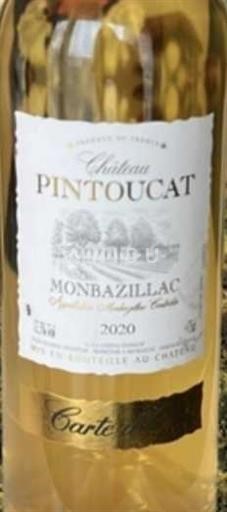 Sydvestfrankrig Monbazillac Château Pintoucat 2008