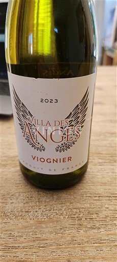Languedoc-Roussillon Pays d'Oc Villa Des Anges Viognier 2023