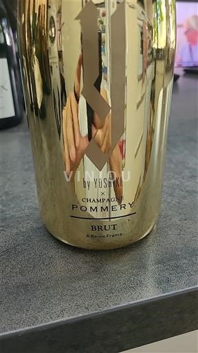 Samppanja Pommery Y by Yoshiki Ei vuosikertaa