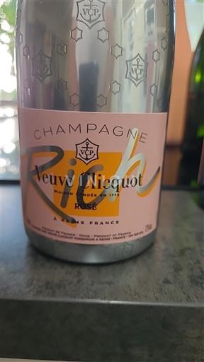 Champagne Veuve Clicquot Rich Rosé Non-Vintage