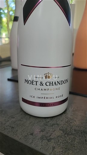 Champagne Moët & Chandon Ice Impérial Niet-geïntegreerd