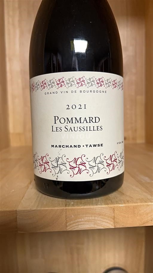 Burgundi Pommard Marchand-Tawse Les Saussilles 2021