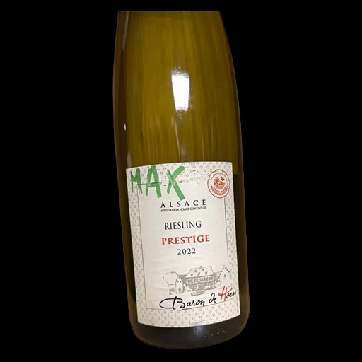 Alsace Grand Cru Baron de Hoen Prestige 2022