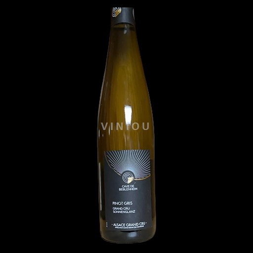 Vin Blanc sec Sonnenglanz Cave de Beblenheim 2022 France Alsace Alsace Grand Cru AOC Grand Cru