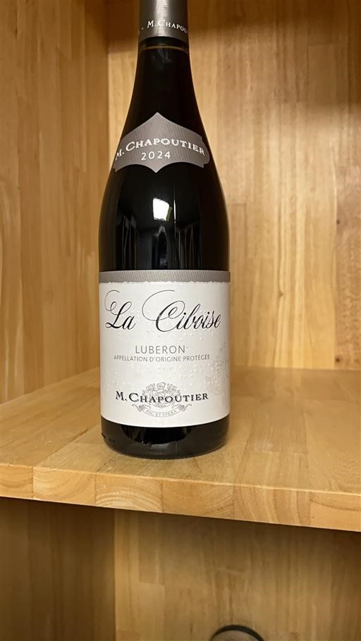 Rhônevallei Luberon M. Chapoutier La Ciboise 2024