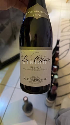 Rhônedalen Luberon M. Chapoutier La Ciboise 2024