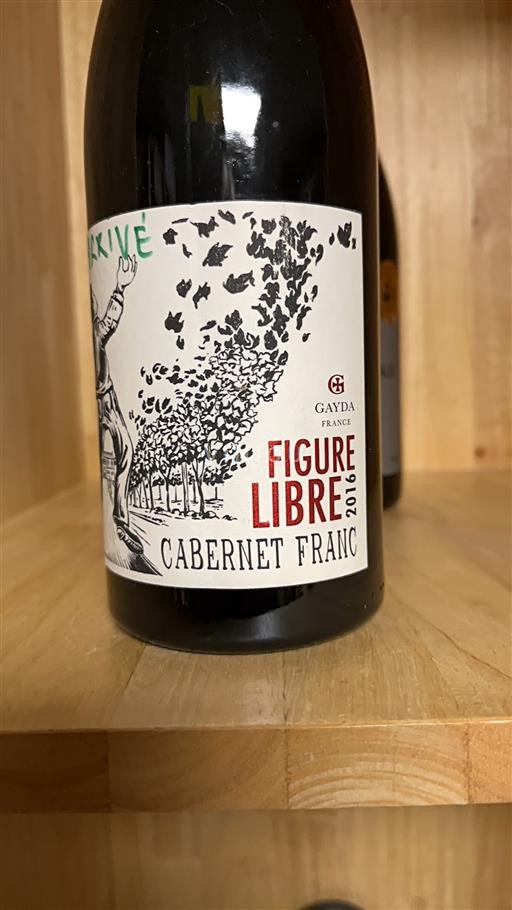 Languedoc Nicht spezifiziert Domaine Gayda Figure Libre 2016