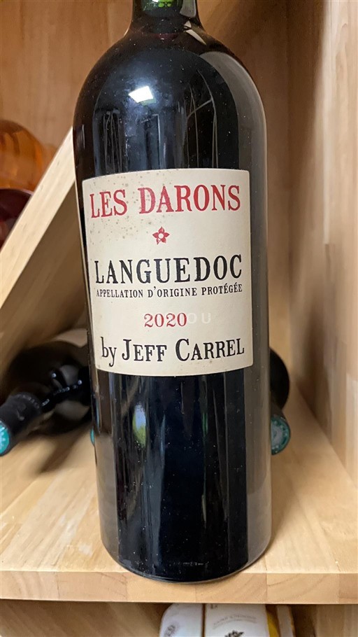 Languedoc Jeff Carrel Les Darons 2020