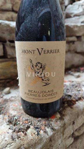 Beaujolais Nicht spezifiziert Mont Verrier Pierres Dorées 2021