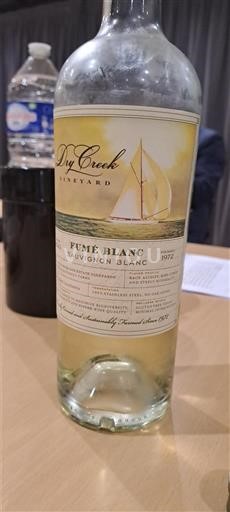 AVA californiane Non specificato Dry Creek Vineyard Fumé Blanc 2023