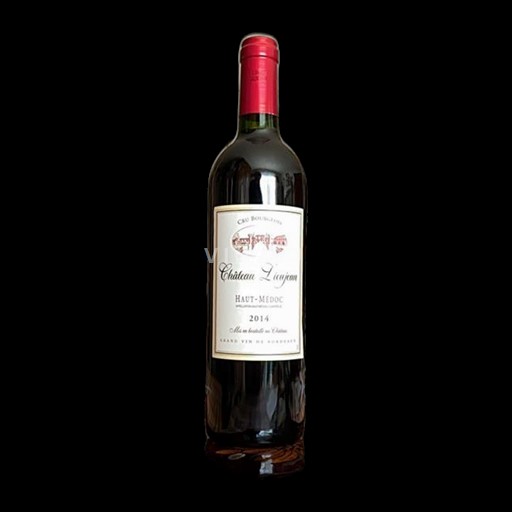 Bordeaux Haut-Médoc Château Lieujean Cru bourgeois 2014
