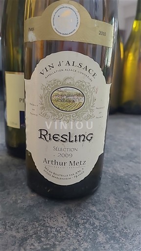 Alsazia Grand Cru Arthur Metz Sélection 2009