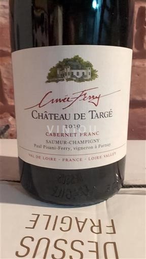 Údolí Loiry Saumur-Champigny Château Targé 2019