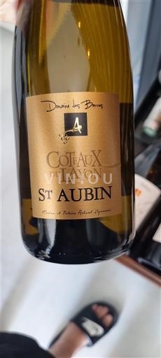 Dolina Loare Coteaux-du-Layon Domaine Des Barres St Aubin 2021