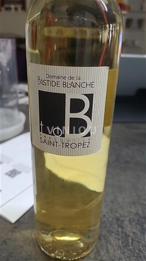 Provence Côtes de Provence Domaine La Bastide Blanche to B Niet-geïntegreerd