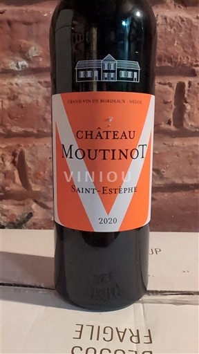 Bordeaux Saint-Estèphe Château Moutillot 2020