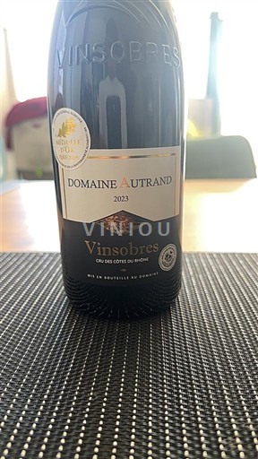 Rhônetal Vinsobres Domaine Autrand 2023 2023