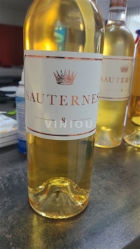 Bordeaux Sauternes Château Les Eyquems Ikke årgangsbestemt