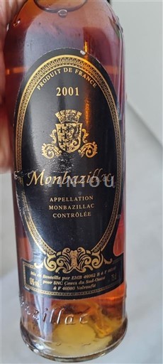 Sydvestfrankrig Monbazillac Emb 46062 cave sud ouest valroufie 2001
