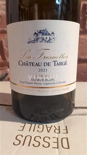Loirevallei Saumur Château Targé Les Fresnettes 2021