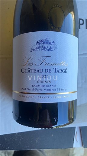 Vallée de la Loire Saumur Château Targé Les Fresnettes 2021