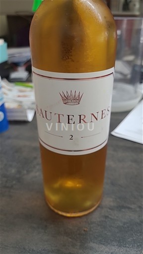 Bordeaux Sauternes Château Eyquem Ohne Jahrgang