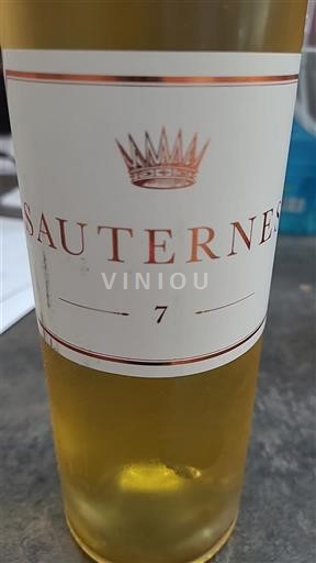 Bordeaux Sauternes Château Eyquem Ohne Jahrgang