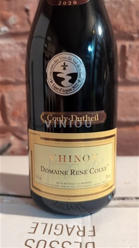 Loiretal Chinon Domaine René Couly 2020