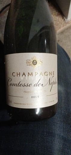 Champaña Champán Comtesse de Noyles Sin añada