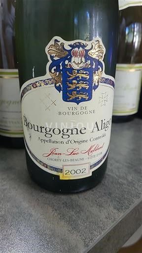 Borgoña Borgoña-Aligoté Jean Luc Maldant 2002