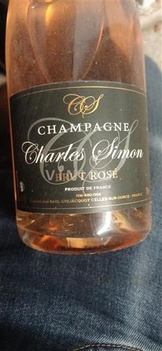Champagne Charles Simon Brut Rosé Niet-geïntegreerd