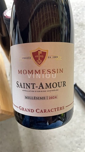 Beaujolais Saint-Amour Mommessin Grand Caractère 2024