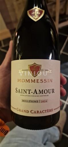 Beaujolais Thánh Tình Yêu Mommessin Grand Caractère 2024