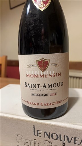 Beaujolais Saint-Amour Mommessin Grand Caractère 2024