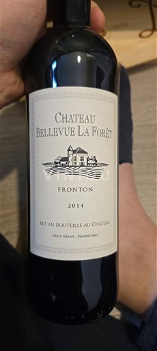 Tây Nam Fronton Château Bellevue La Forêt 2014