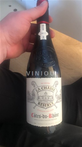 Rhône-dalen Côtes-du-Rhône La Chasse Reserve 2023