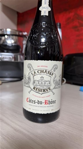 Rhône Valley Côtes-du-Rhône La Chasse Reserve 2023