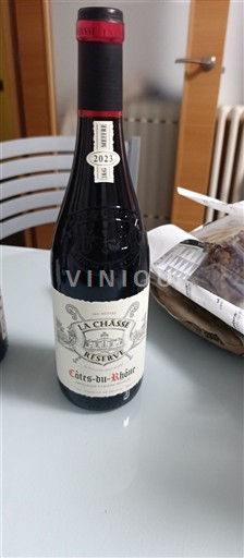 Valea Ronului Côtes-du-Rhône La Chasse Reserve 2023