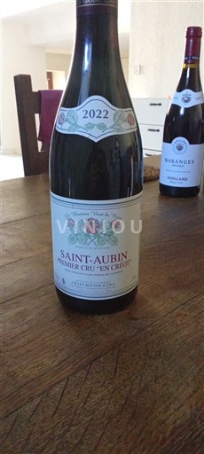Bourgogne Saint-Aubin Premier Cru Gilles Bouton & Fils En Créot 2022