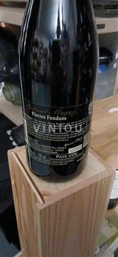 Languedoc-Roussillon Pays d'Oc Arnaud Aucoeur Pierres Fendues Non-Vintage