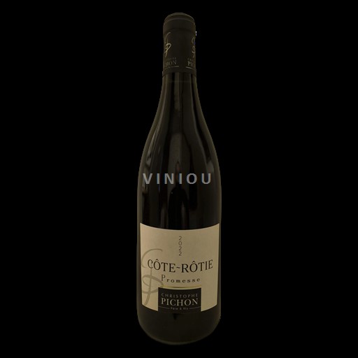 Vin Rouge sec PROMESSE Maison Christophe Pichon 2022 France Vallée du Rhône Côte-rôtie AOC