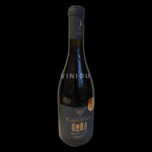 Languedoc La Clape Bonfils Château Capitoul 2019