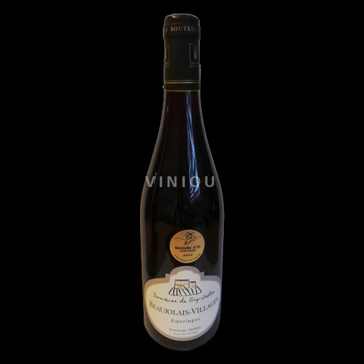 Beaujolais Beaujolais byar Domaine Gry Sablon Emeringes 2021